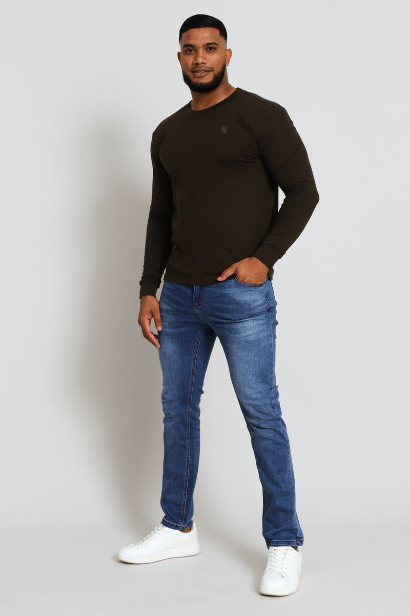 Mid Quartz Slim Fash Denim - Mid Denim