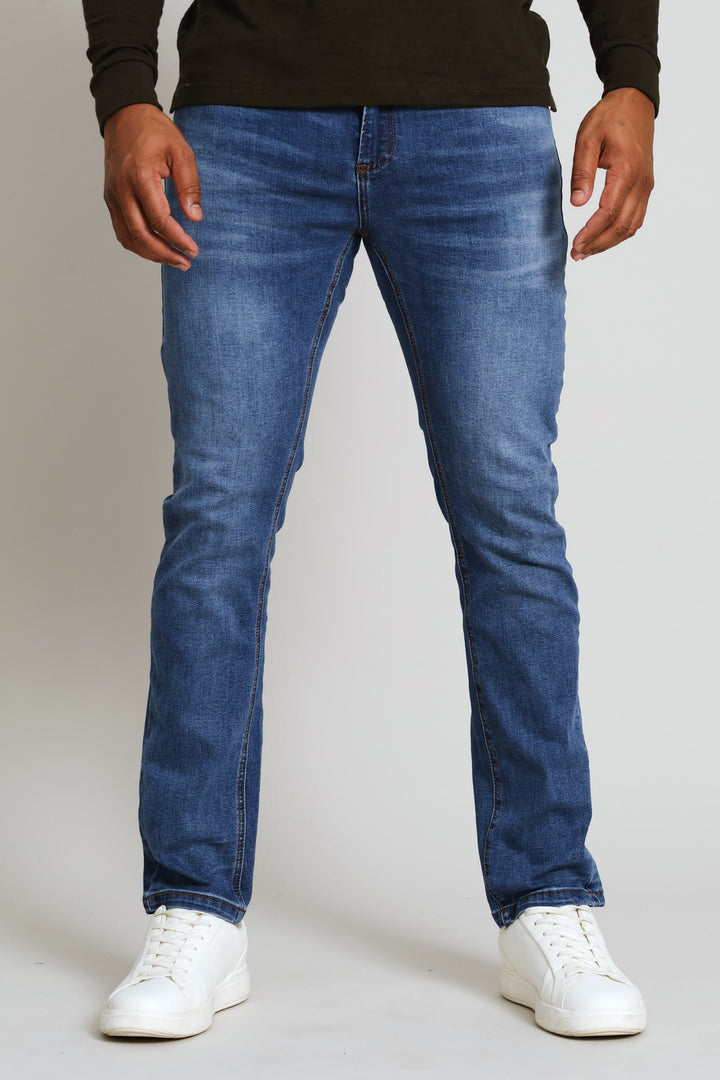 Mid Quartz Slim Fash Denim - Mid Denim