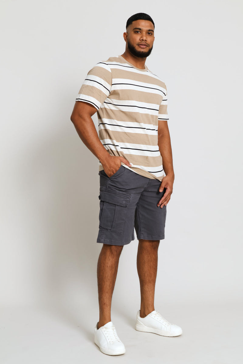 Cargo Packet Shorts - Charcoal