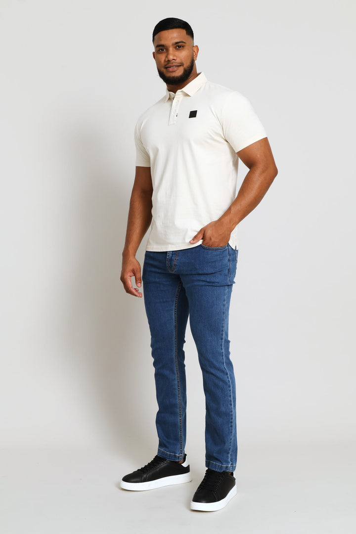 Jensen Golfer - Ecru