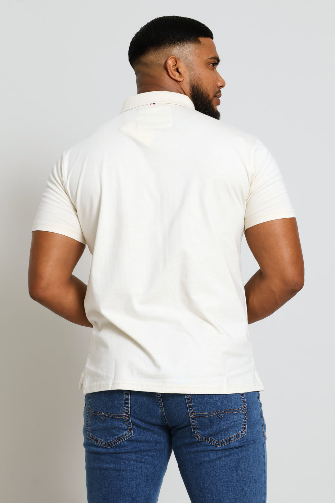 Jensen Golfer - Ecru