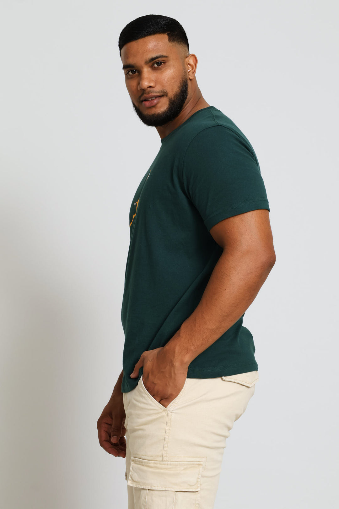 Springboks Bok Tee - Forest Green