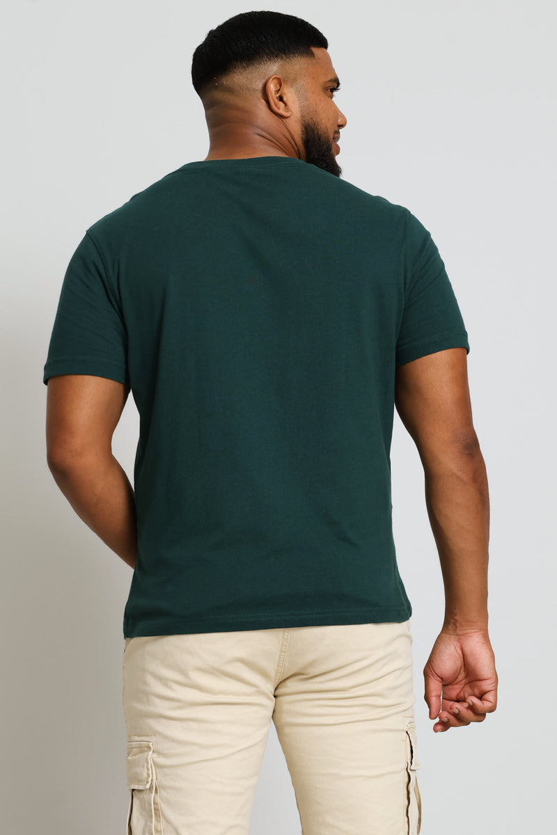 Springboks Bok Tee - Forest Green