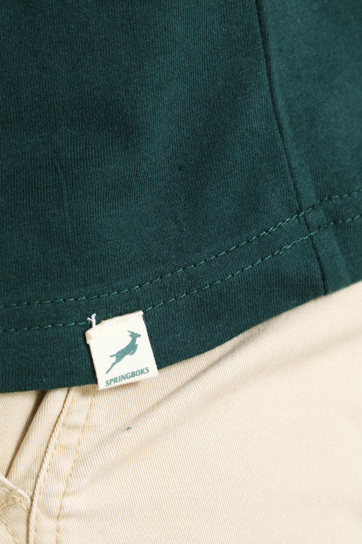 Springboks Bok Tee - Forest Green