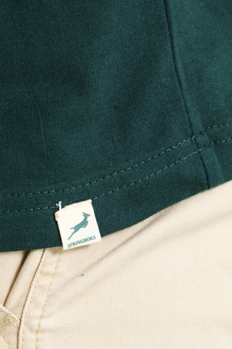 Springboks Bok Tee - Forest Green
