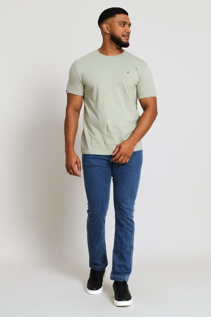 Lucas Tee - Sage