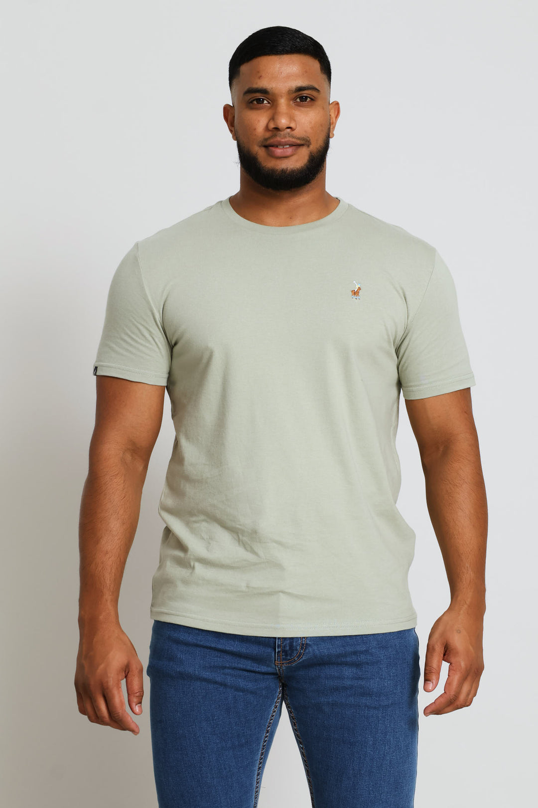 Lucas Tee - Sage