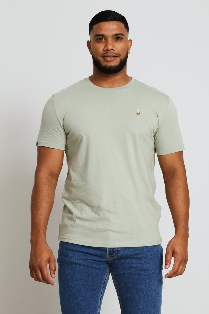 Lucas Tee - Sage