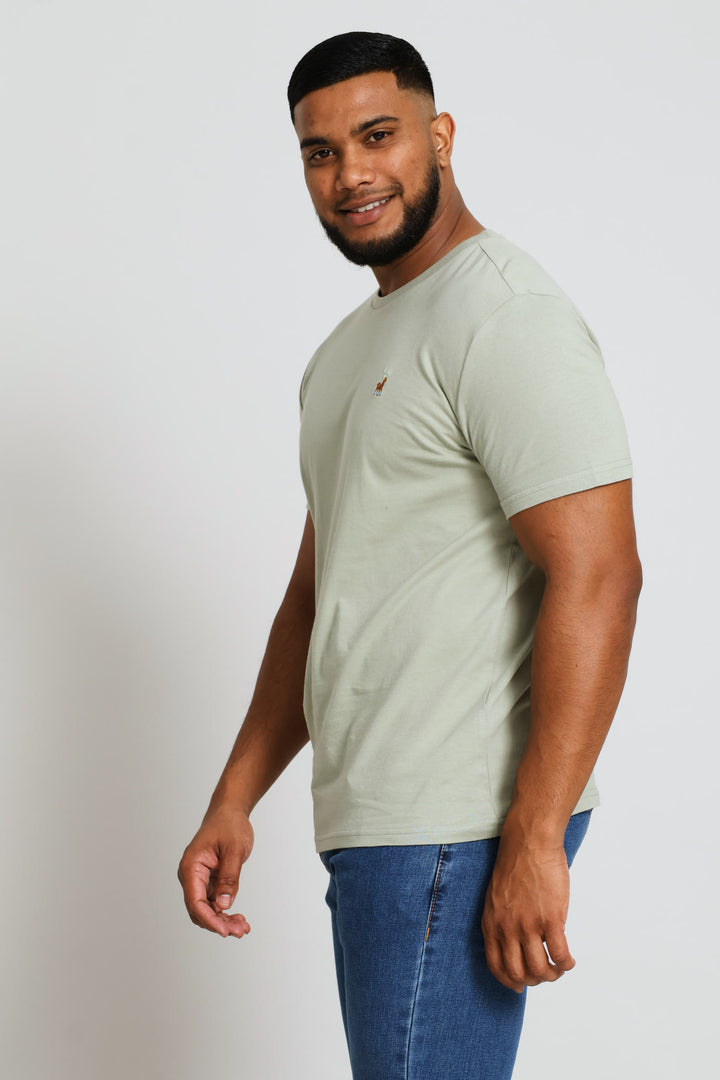 Lucas Tee - Sage