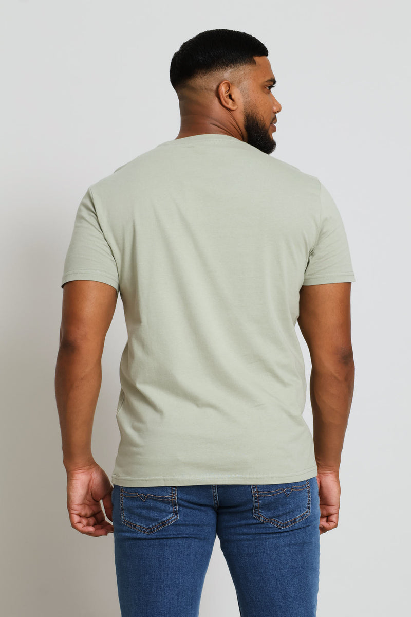 Lucas Tee - Sage