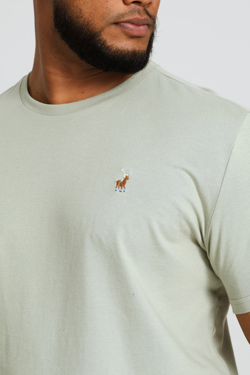 Lucas Tee - Sage