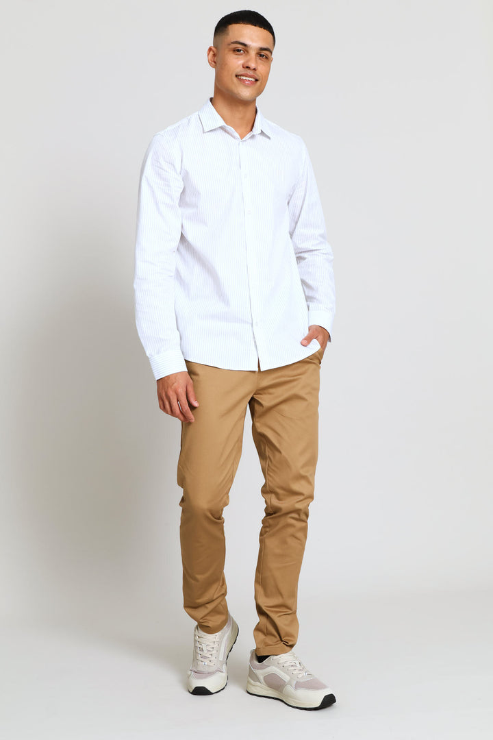 Slim Smart Chino - Camel