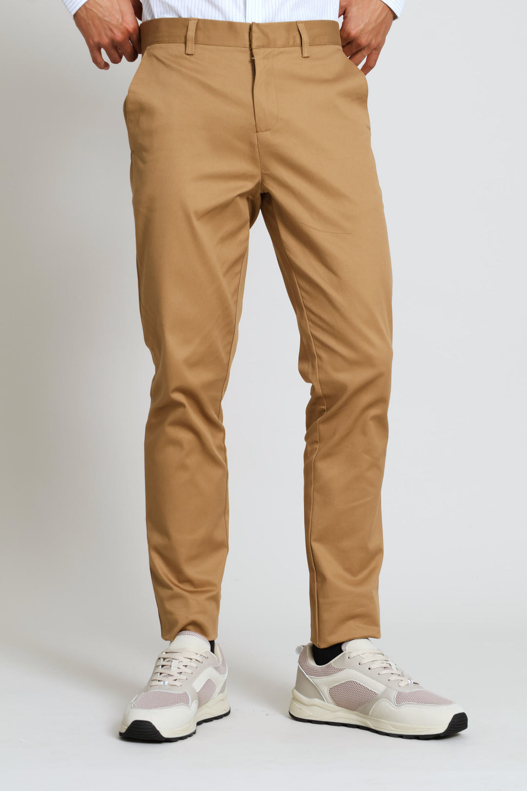 Slim Smart Chino - Camel