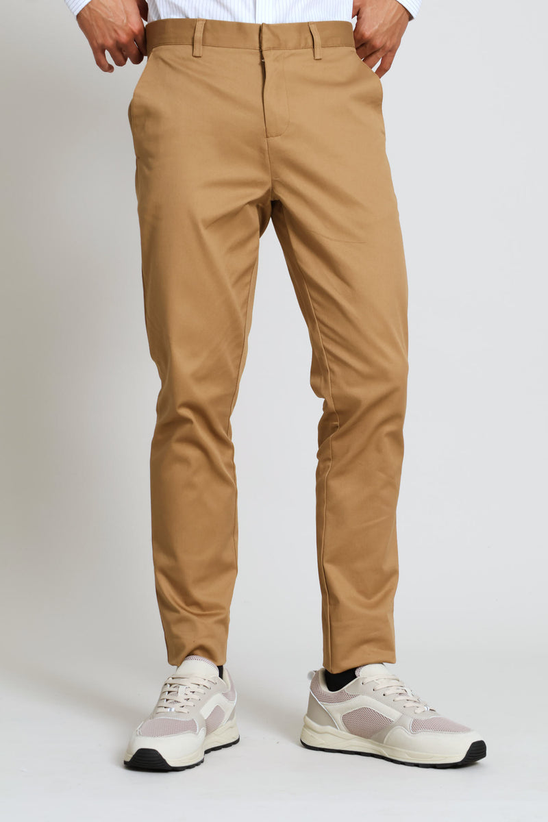 Slim Smart Chino - Camel