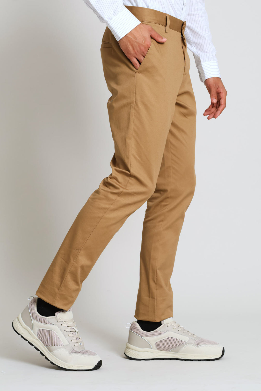Slim Smart Chino - Camel