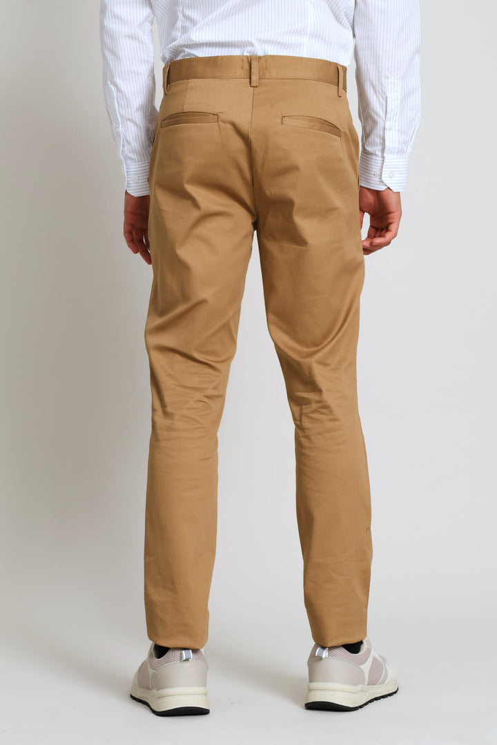Slim Smart Chino - Camel