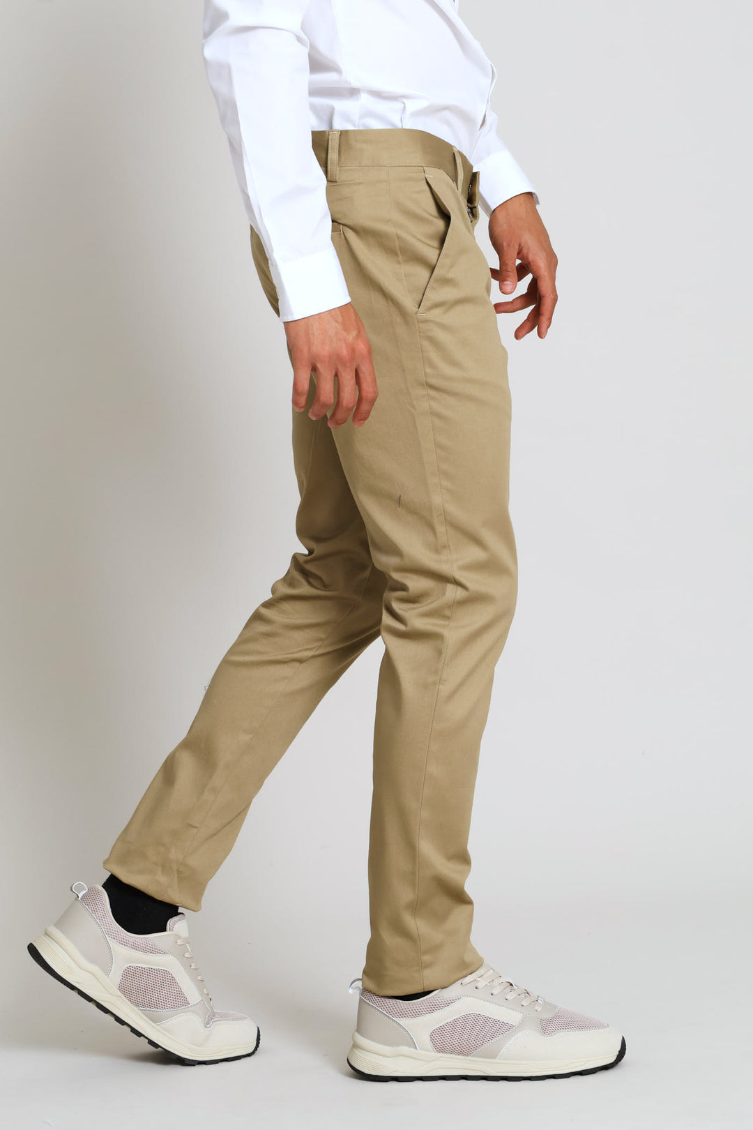 Slim Smart Chino - Stone