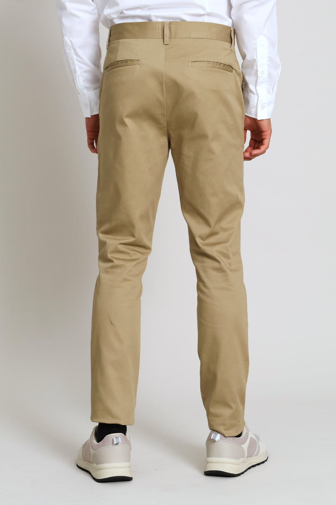 Slim Smart Chino - Stone