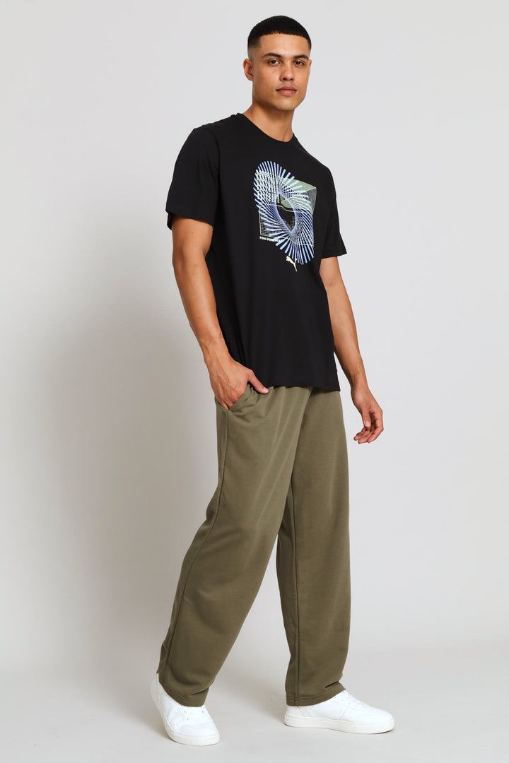 Essential No.1 Relaxed Pants - Green