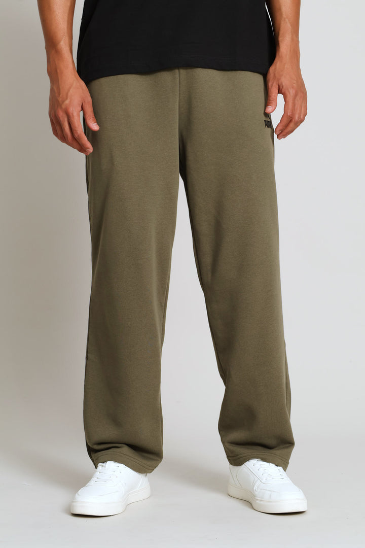 Essential No.1 Relaxed Pants - Green