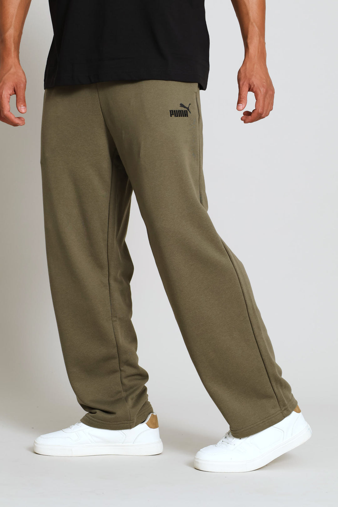 Essential No.1 Relaxed Pants - Green