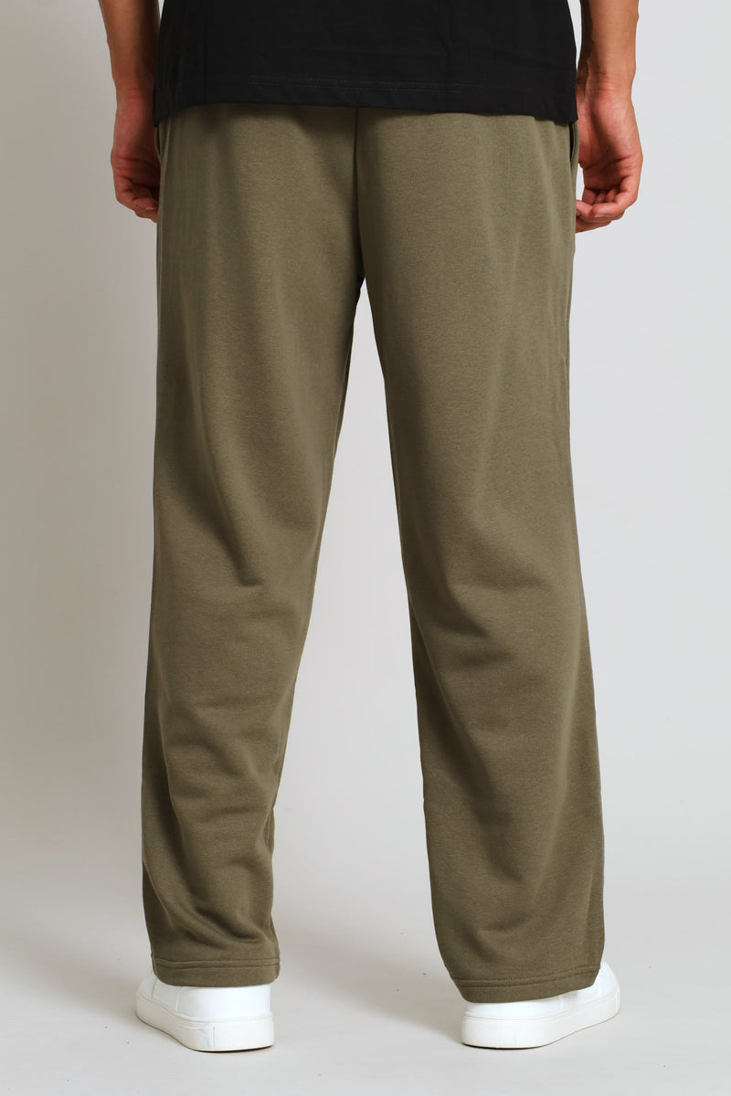Essential No.1 Relaxed Pants - Green