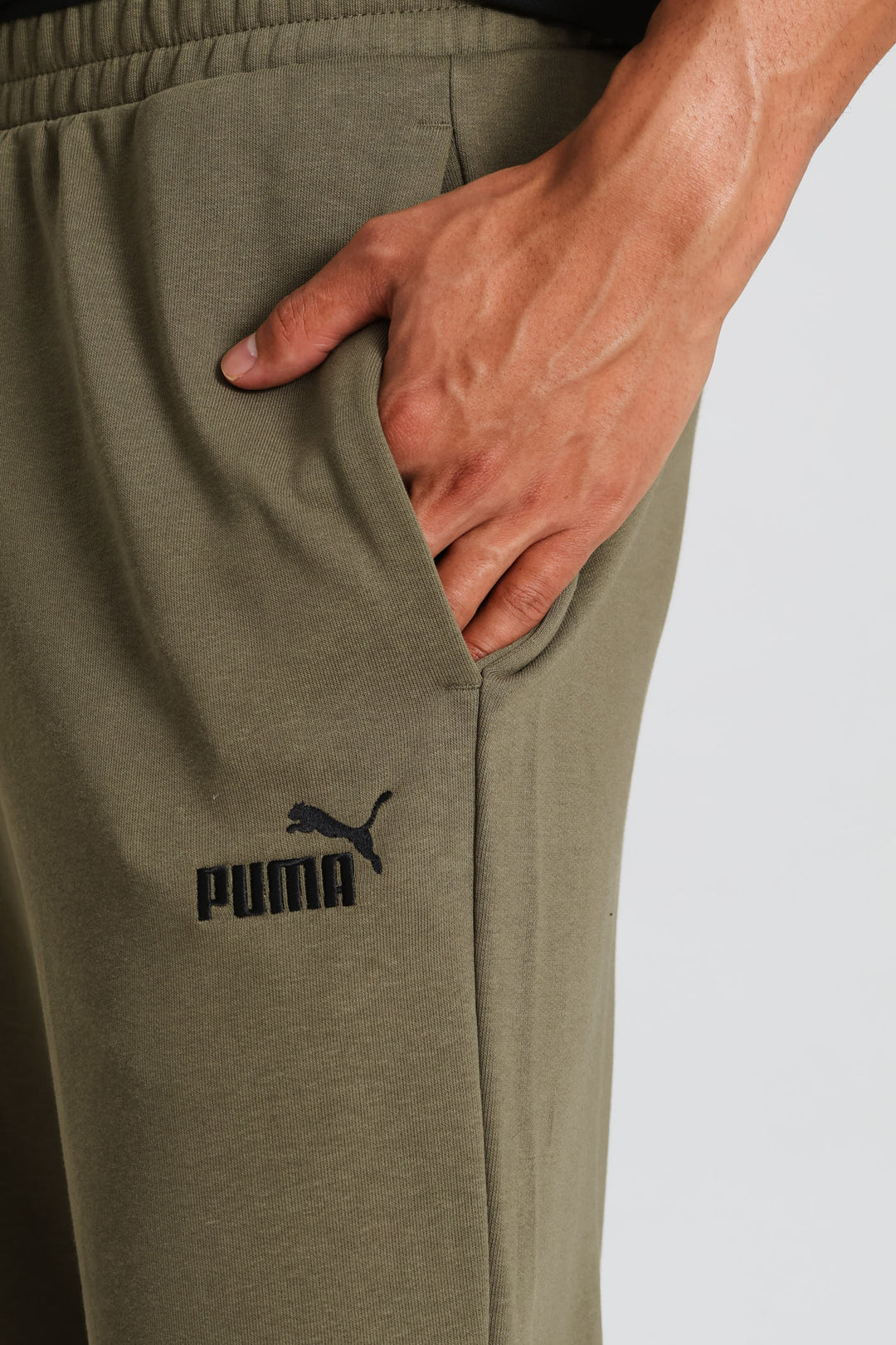 Essential No.1 Relaxed Pants - Green