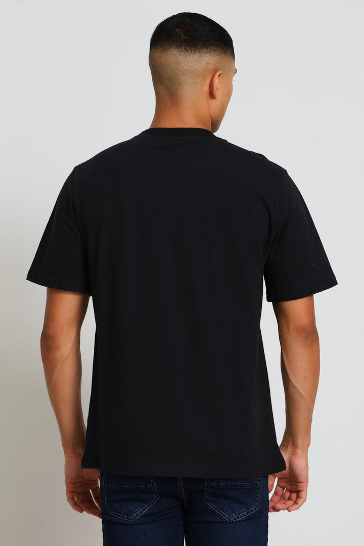 Hot Wheels Tee - Black