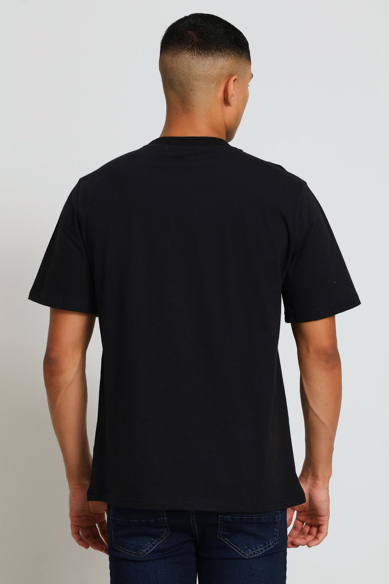 Hot Wheels Tee - Black