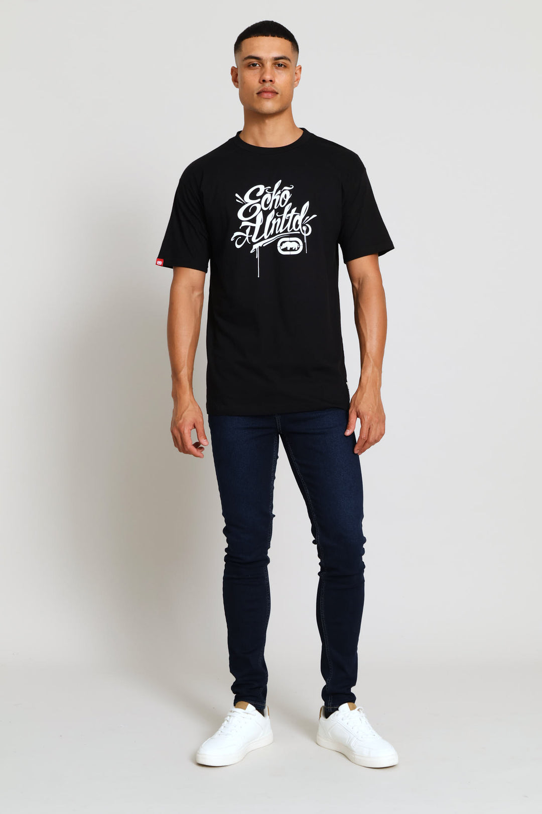 Curve Tee - Black
