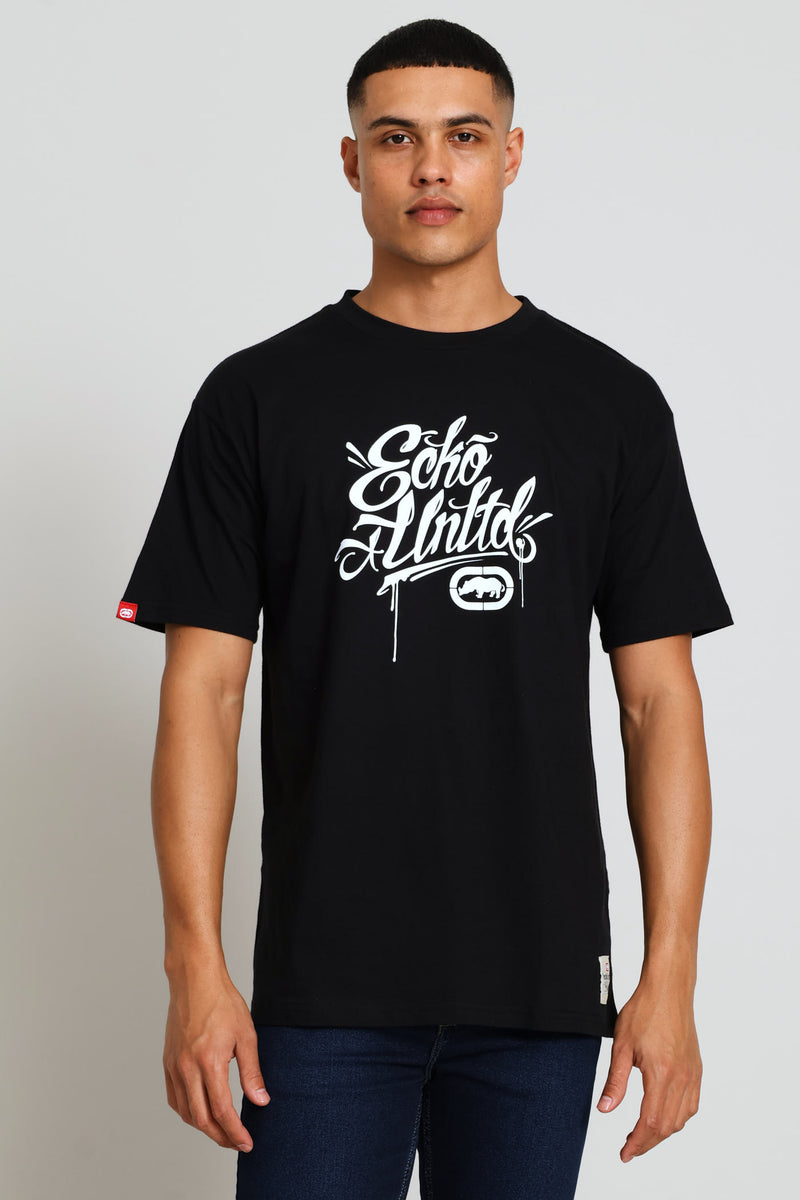 Curve Tee - Black