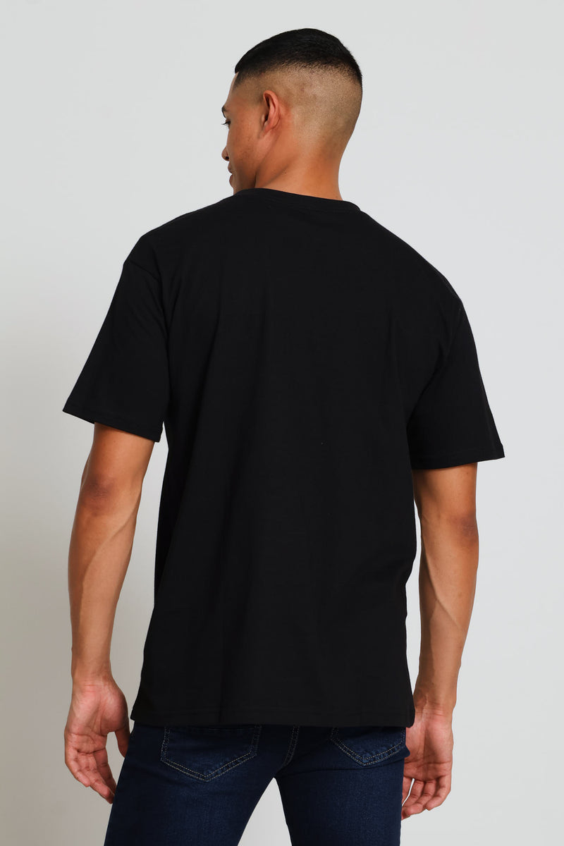 Curve Tee - Black