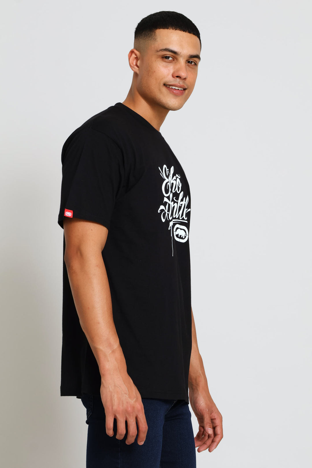 Curve Tee - Black