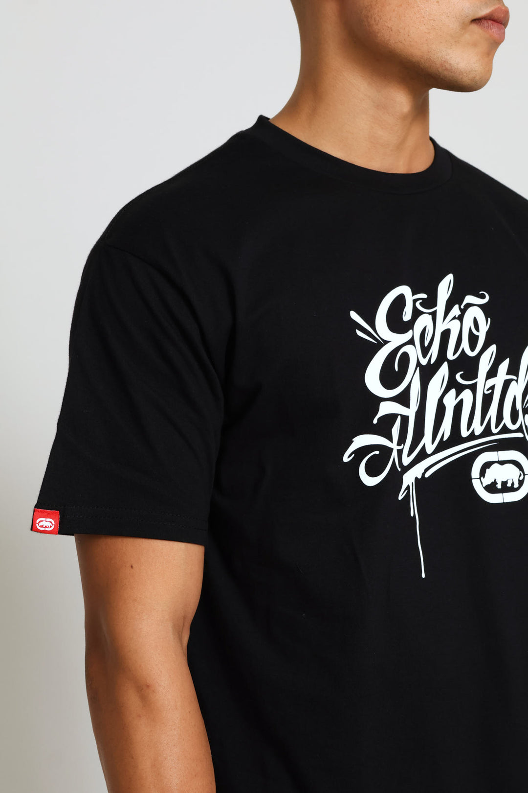 Curve Tee - Black