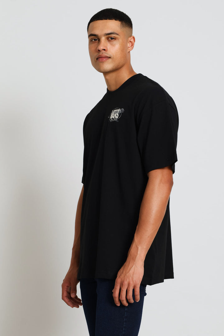 Awaken Tiger Short Sleeve Tee - Black