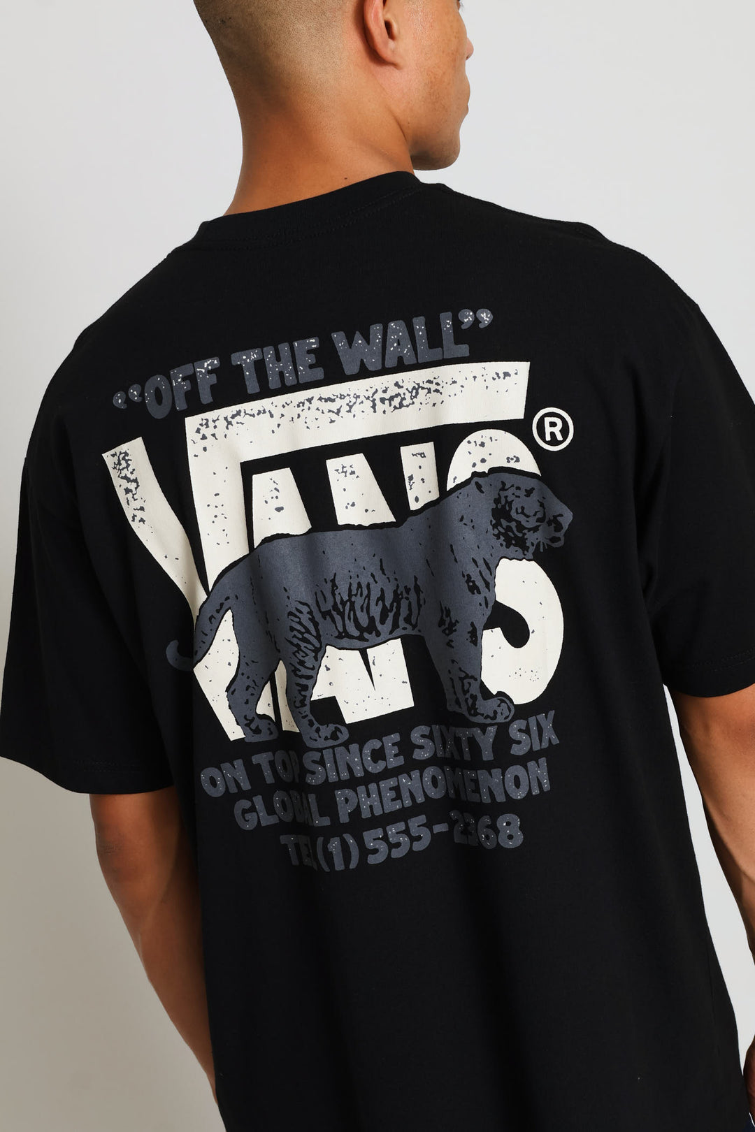 Awaken Tiger Short Sleeve Tee - Black