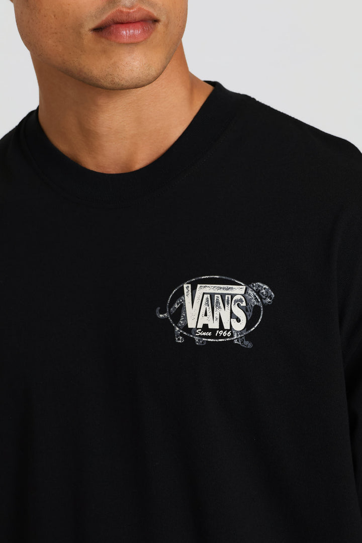 Awaken Tiger Short Sleeve Tee - Black