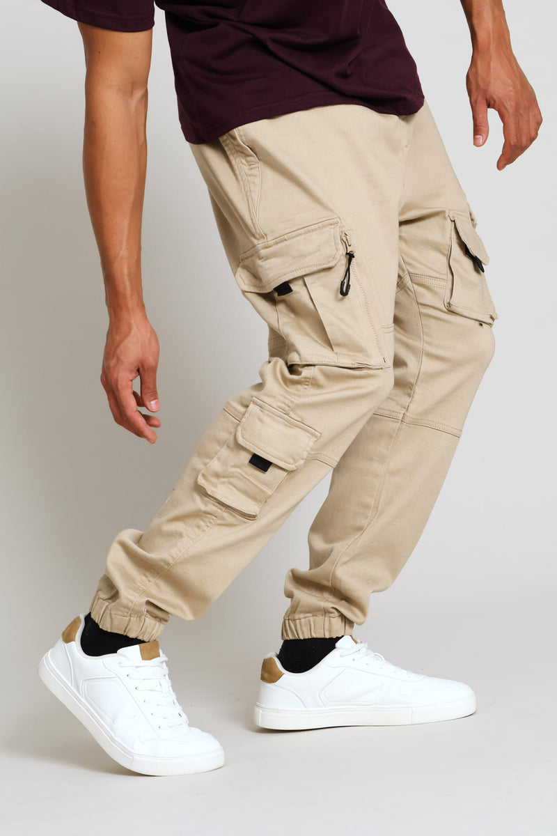 Knit Jogger - Stone