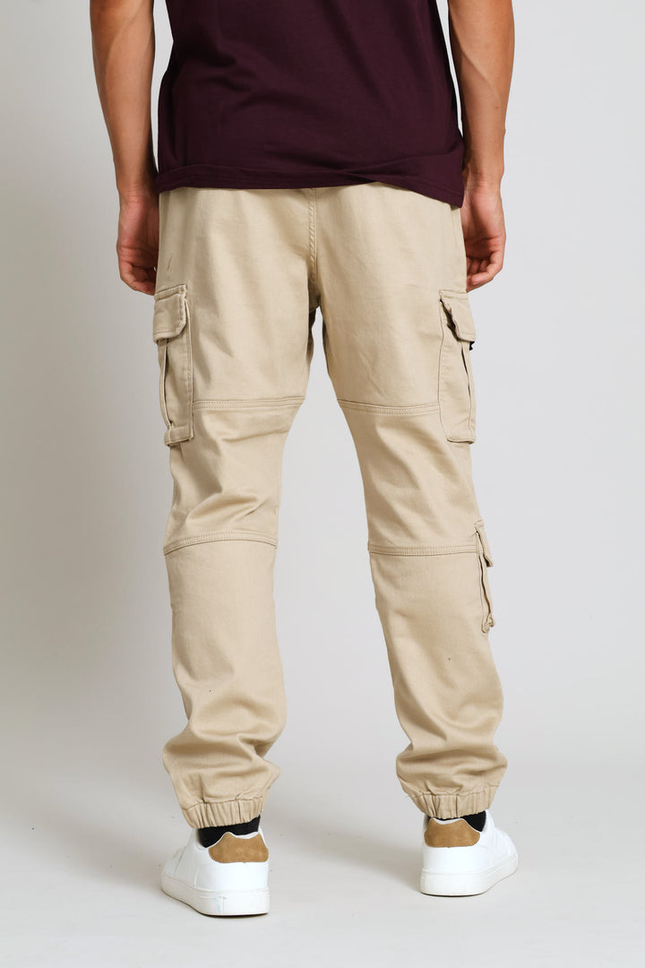 Knit Jogger - Stone