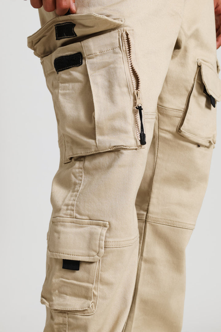 Knit Jogger - Stone