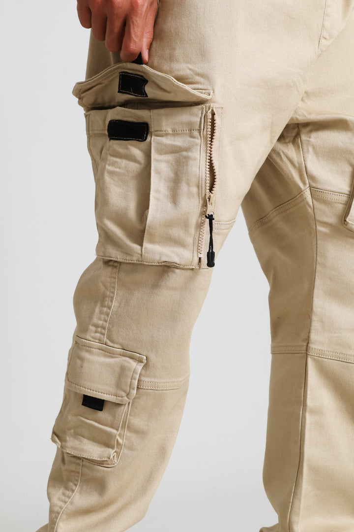 Knit Jogger - Stone