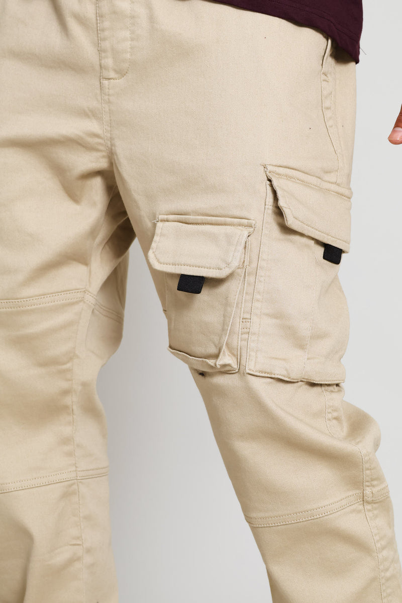 Knit Jogger - Stone