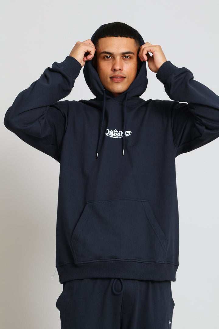 Fineline Hoodie - Navy