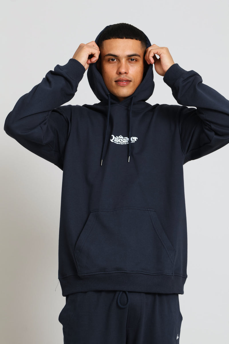 Fineline Hoodie - Navy
