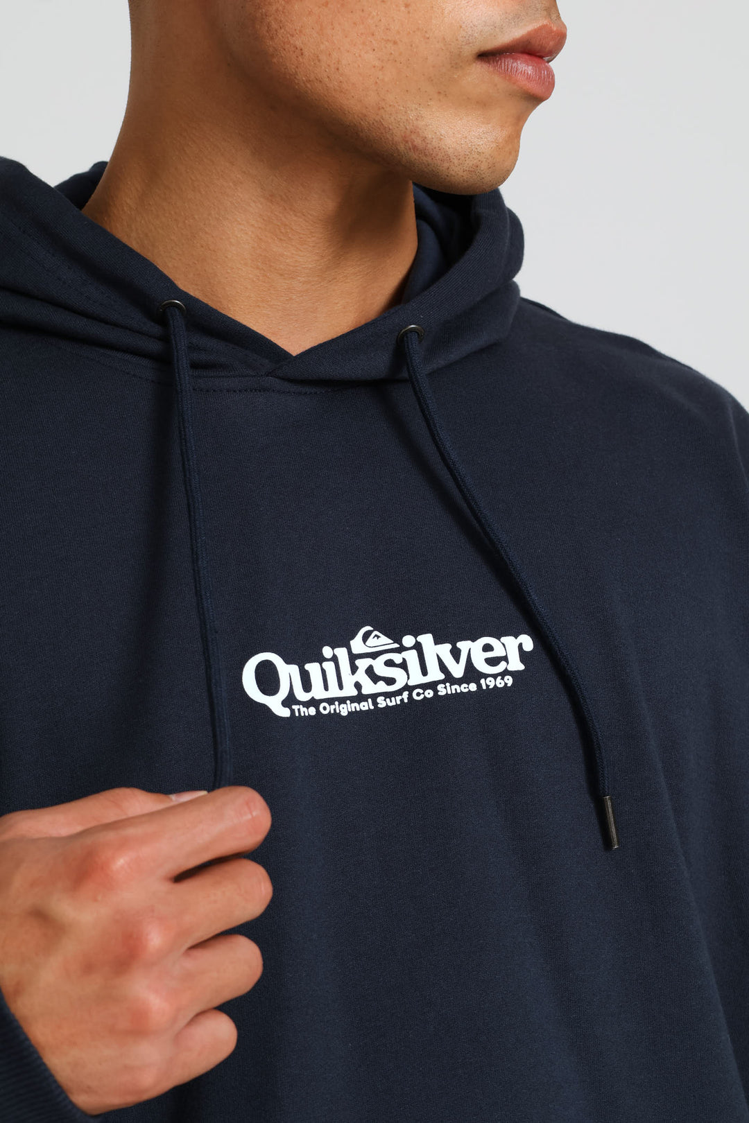 Fineline Hoodie - Navy
