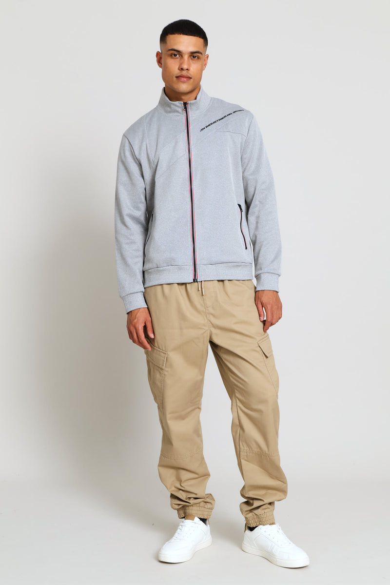 Basic Cargo Pants - Dark Stone