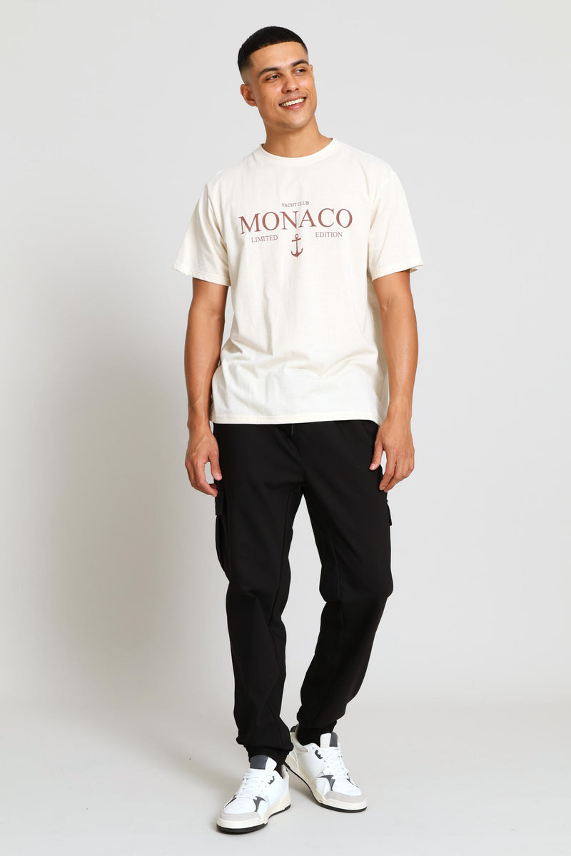 Smart Cargo Jogger - Black