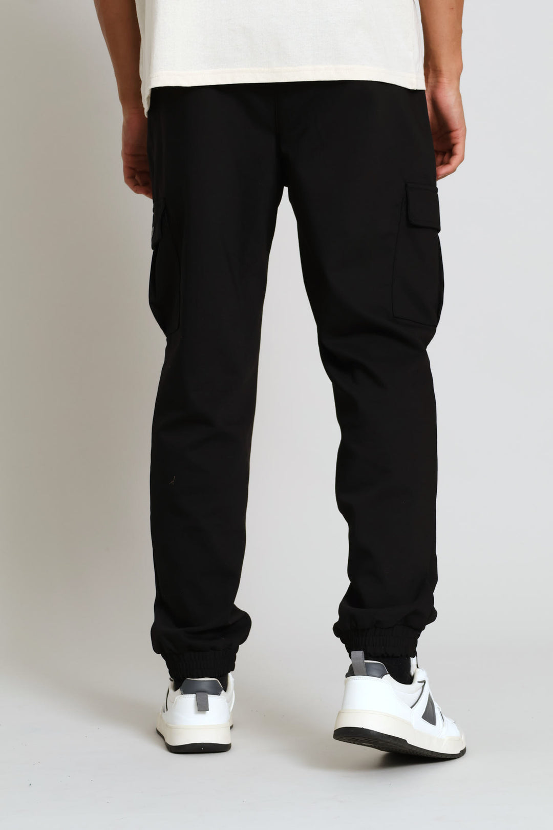 Smart Cargo Jogger - Black