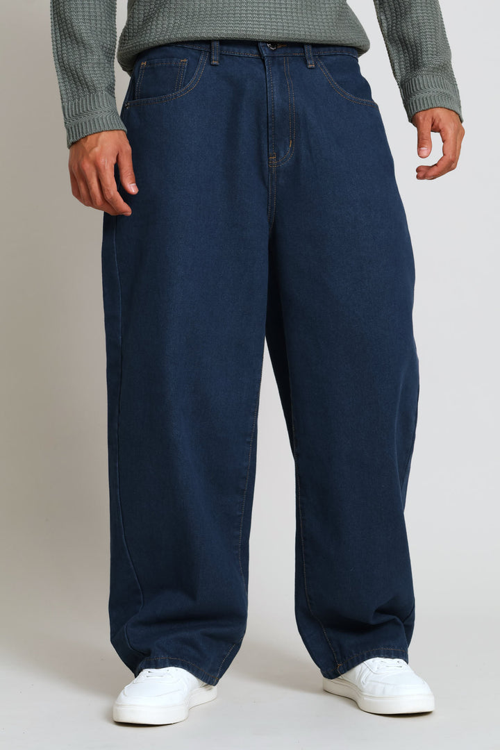 Barrel Denim - Mid Wash