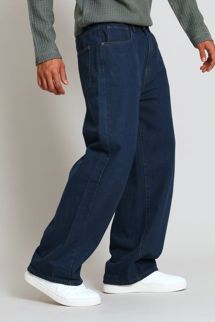 Barrel Denim - Mid Wash